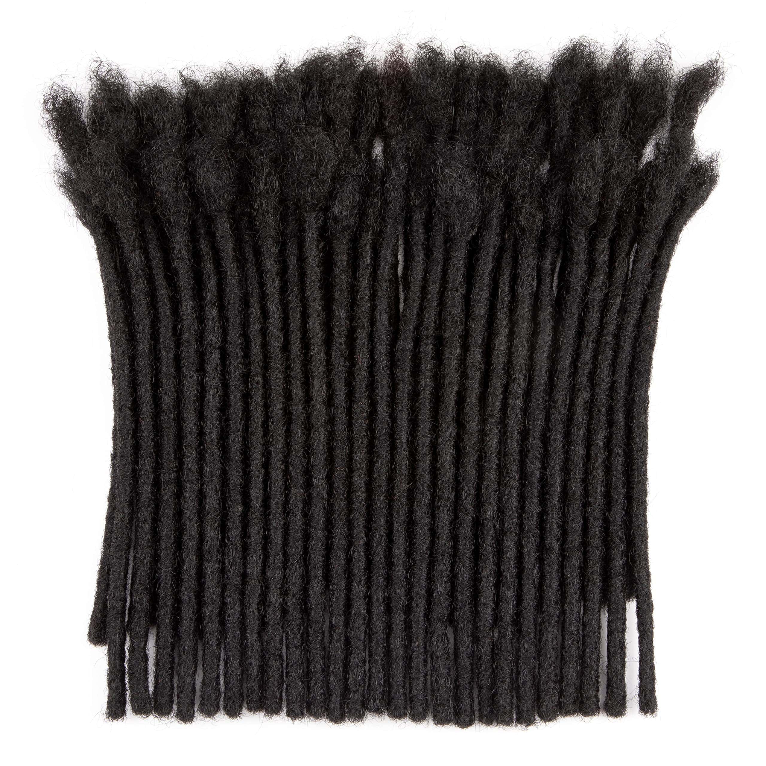 Extensiones de Locs de Cabello Humano 100% de 0.6cm de