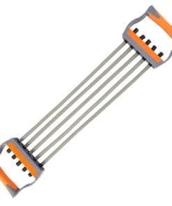 Expansor de Pecho Ajustable para Hombres con -Gris 100KG/220