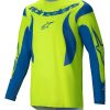 Alpinestars 3760525-557-M: Jersey Fluid Haul Amarillo