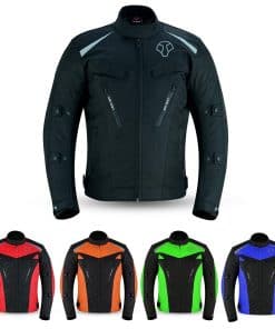 Chaqueta de moto de temporada todo el año para hombres