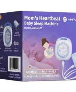 Máquina de Sonido para Bebés Amplim - Registra el Latido