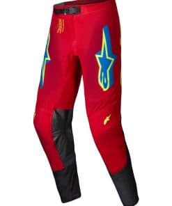 Alpinestars 3720225-3058-28: Pantalones Supertech Bright
