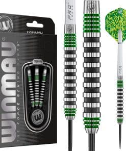 Juego de Dardos Profesionales Winmau -Verde