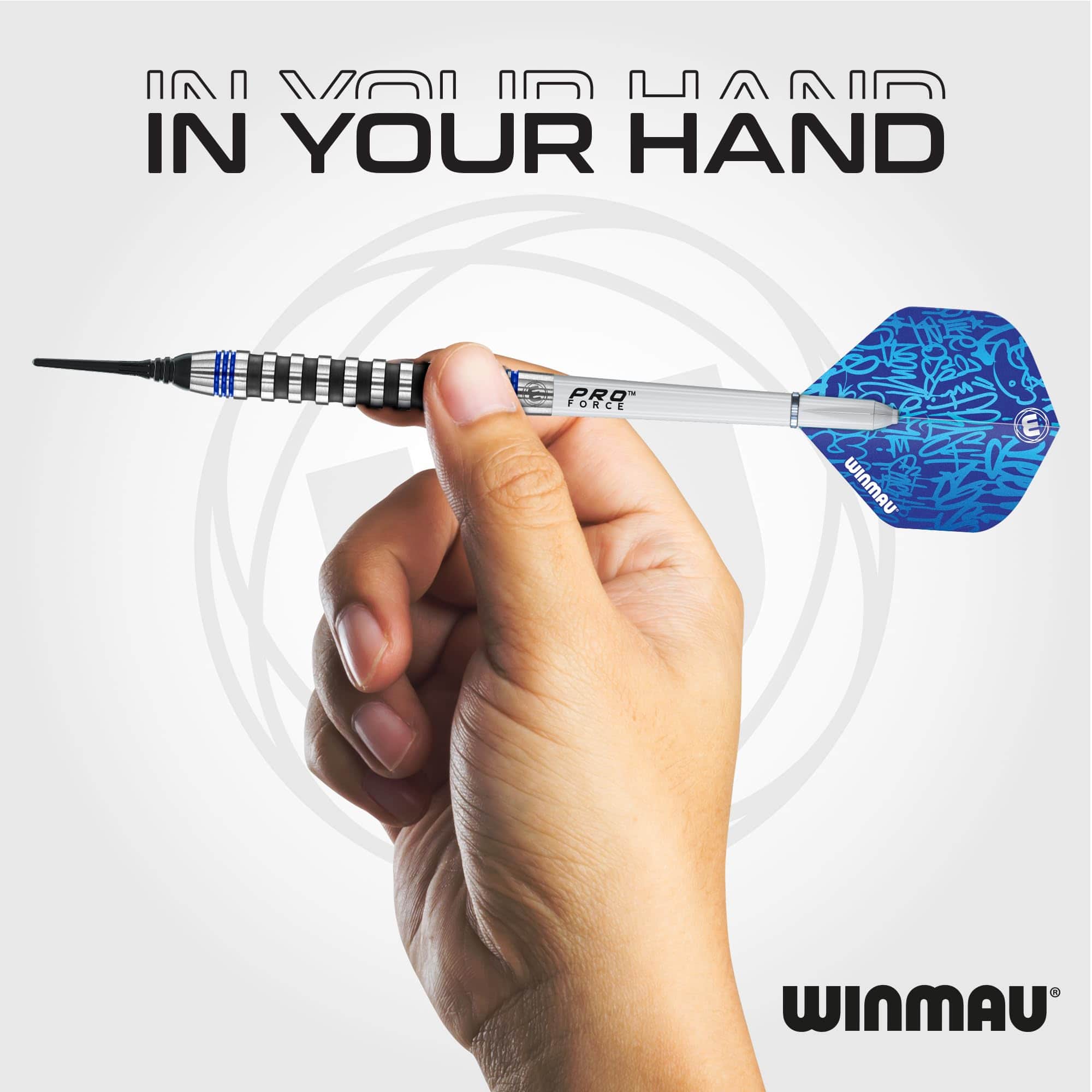Set de Dardos Profesionales Winmau Advance 500 Series Azul - Imagen 6