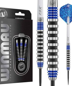 Set de Dardos Profesionales Winmau Advance 500 Series Azul