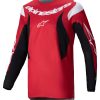 Jersey Alpinestars 3760525-3031-S Fluid Haul Rojo