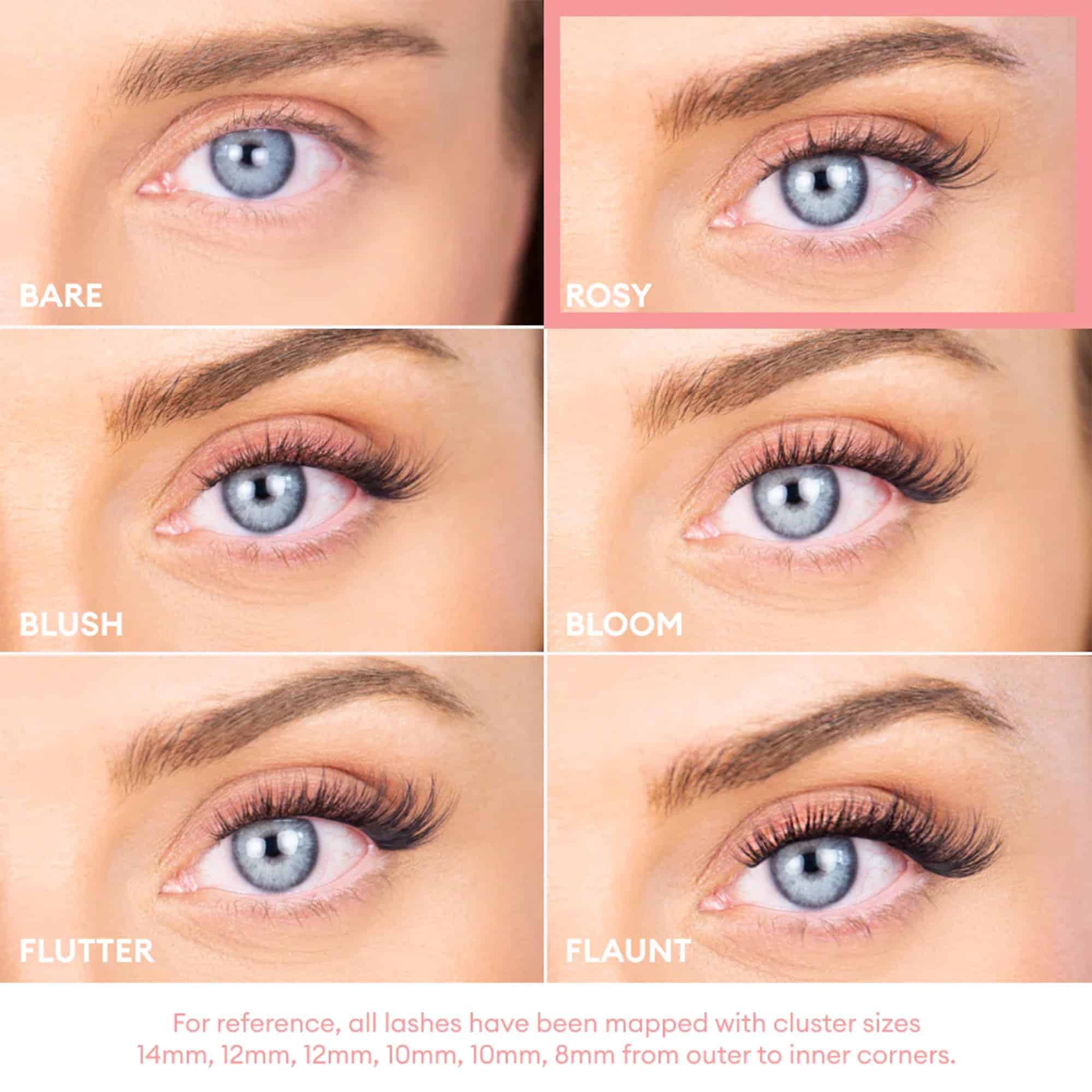 Silly George Pop-On Lashes - Pestañas postizas pre-pegadas - Imagen 9