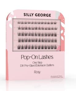 Pestañas Postizas Pop-On de Silly George - Racimos de