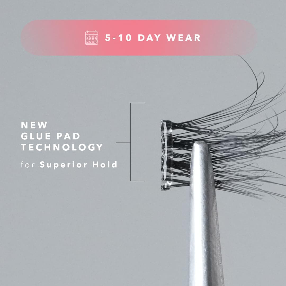 Pestañas Silly George Pop-On - Clusters de Pestañas Falsas - Imagen 5