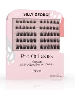 Pestañas Silly George Pop-On - Clusters de Pestañas Falsas