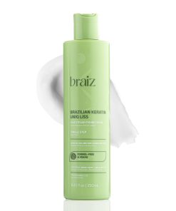 Braiz Uniq Liss 8.45oz - Tratamiento de Alisado de Cabello