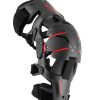 Rodillera Alpinestars - Rk-1 Plasma Negra/Roja Sm/Md