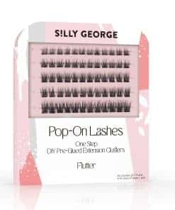 Pestañas postizas puntuales Silly George Pop-On - Racimos