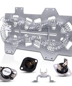 Elemento Calefactor y Termostato de Repuesto para Secadora