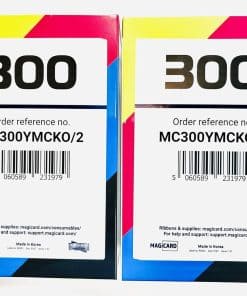 Cinta de Impresora a Color Magicard YMCKO (Qty 2)