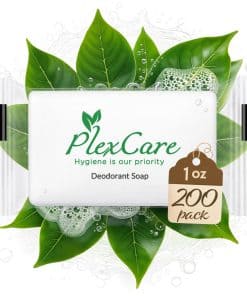 PLEXCARE (Paquete de 200) Jabón en Barra de 1 oz con