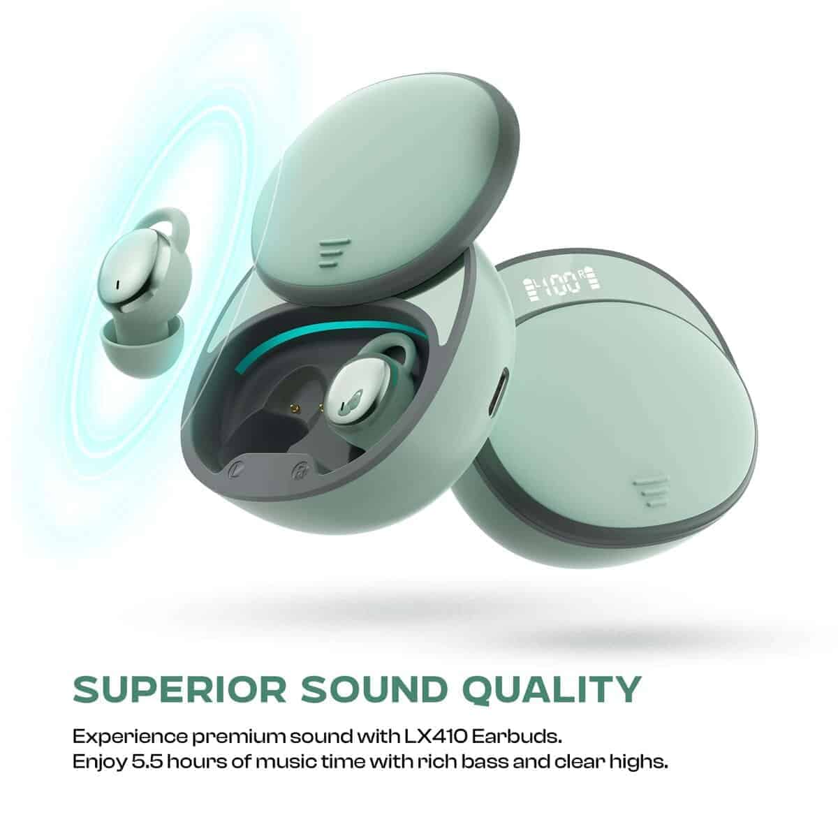 Auriculares Inalámbricos SYMTECH Invisible Sleep con - Imagen 6
