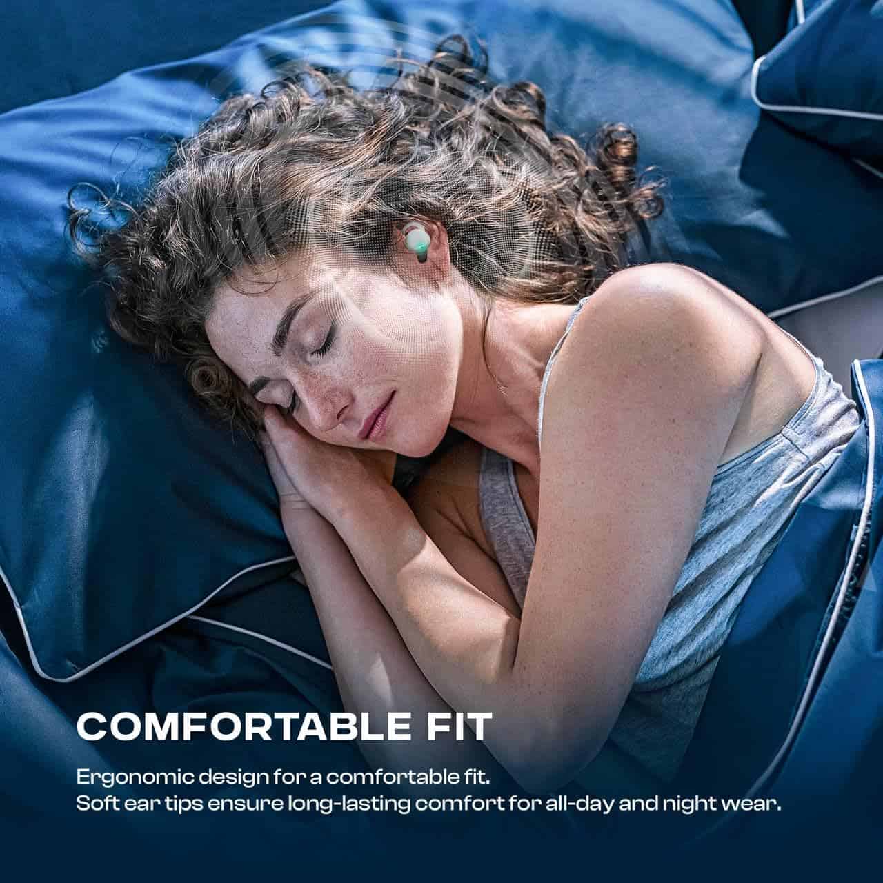 Auriculares Inalámbricos SYMTECH Invisible Sleep con - Imagen 4