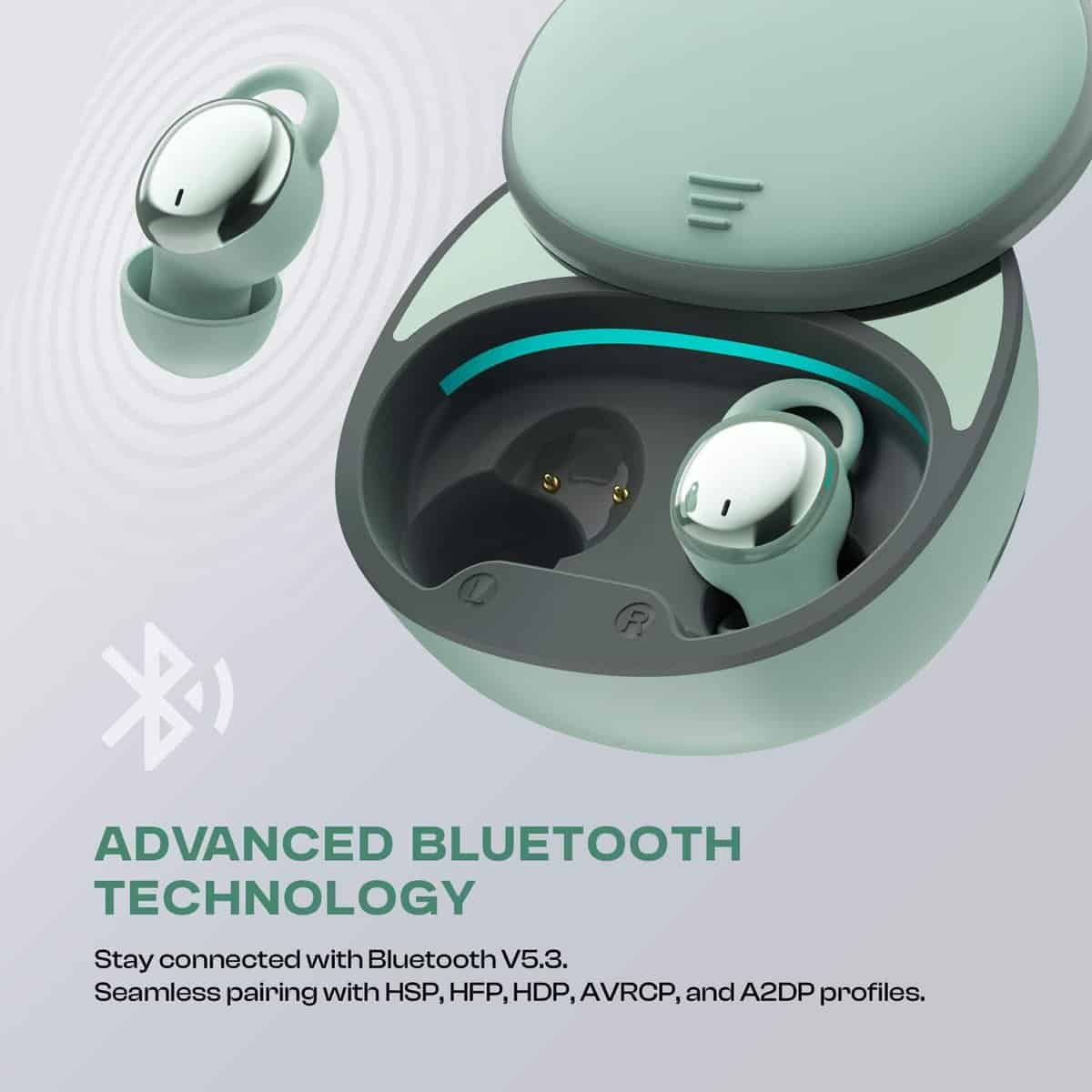 Auriculares Inalámbricos SYMTECH Invisible Sleep con - Imagen 7