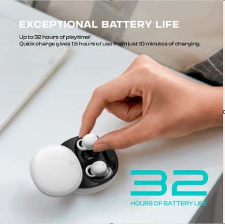 Auriculares Inalámbricos SYMTECH Invisible Sleep con - Imagen 5