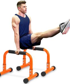 TABEKE Push Up Bar, Barras Paralelas de 12 Pulgadas de
