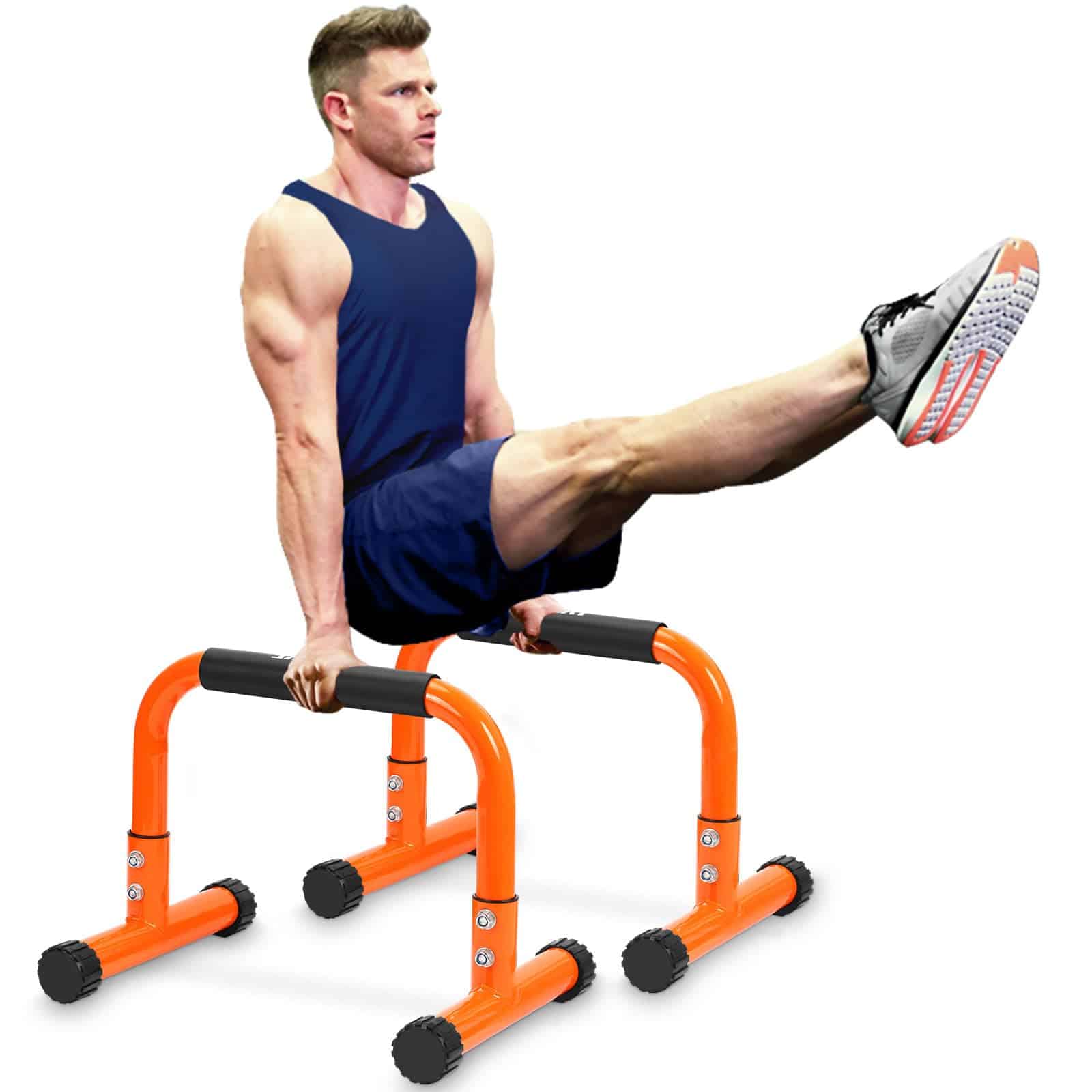 TABEKE Push Up Bar, Barras Paralelas de 12 Pulgadas de