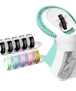 Máquina de Etiquetado en Relieve EazeID con Cinta, Máquina