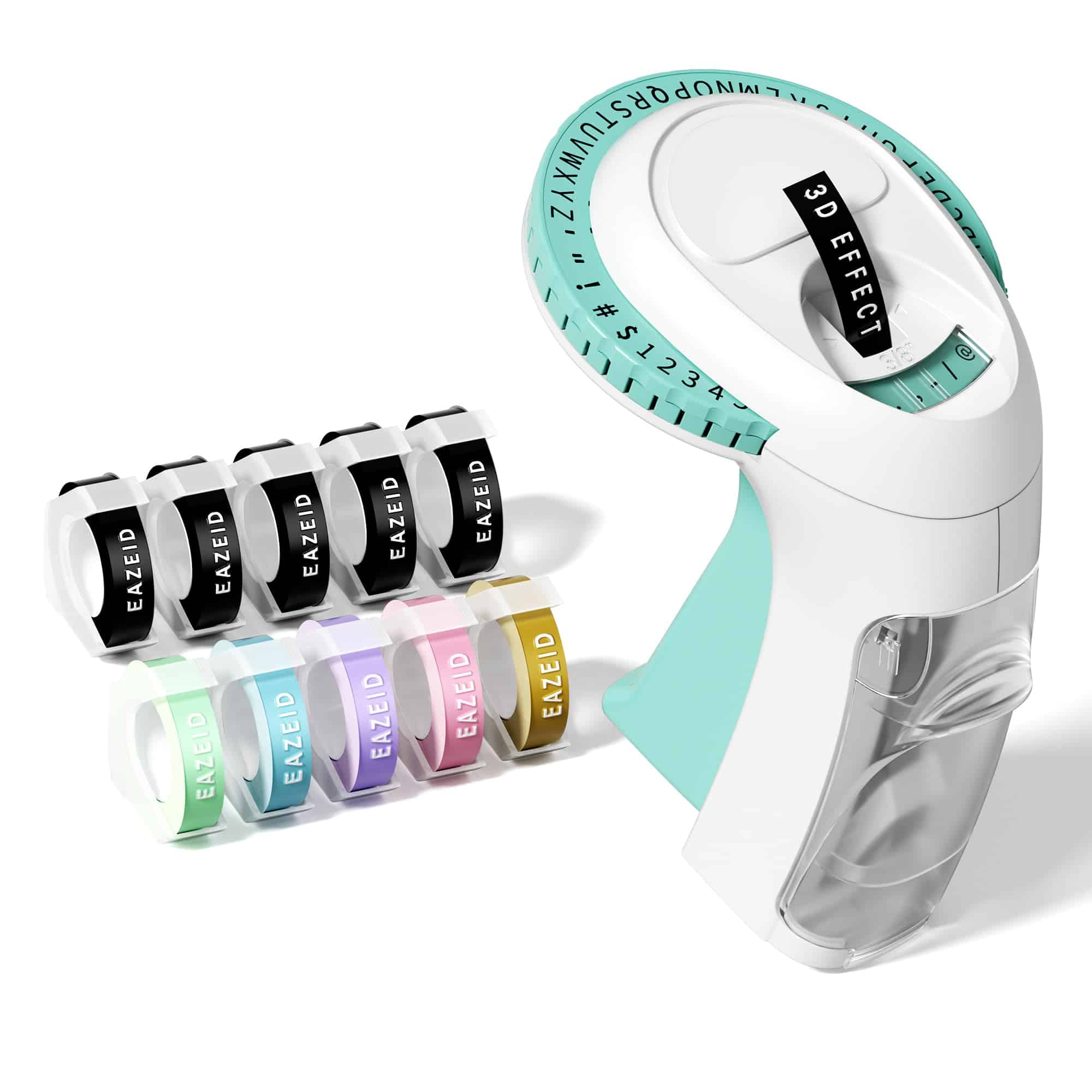 Máquina de Etiquetado en Relieve EazeID con Cinta, Máquina