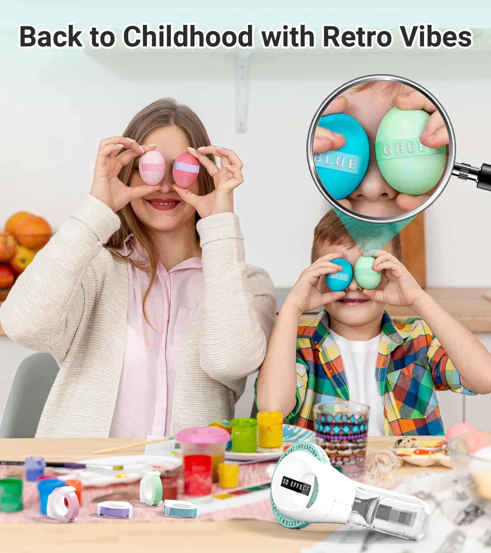 Máquina de Etiquetado en Relieve EazeID con Cinta, Máquina - Imagen 3