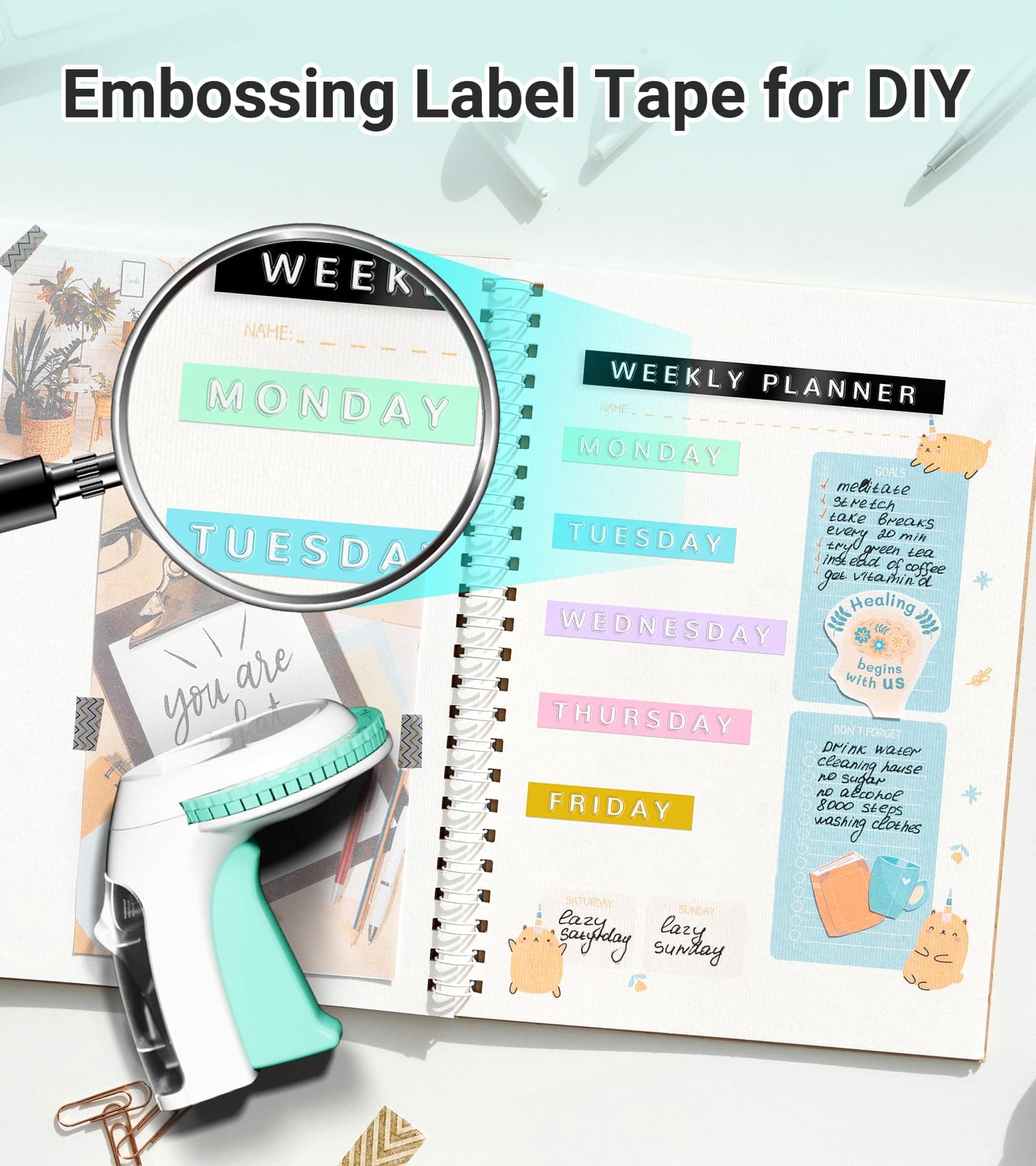 Máquina de Etiquetado en Relieve EazeID con Cinta, Máquina - Imagen 5