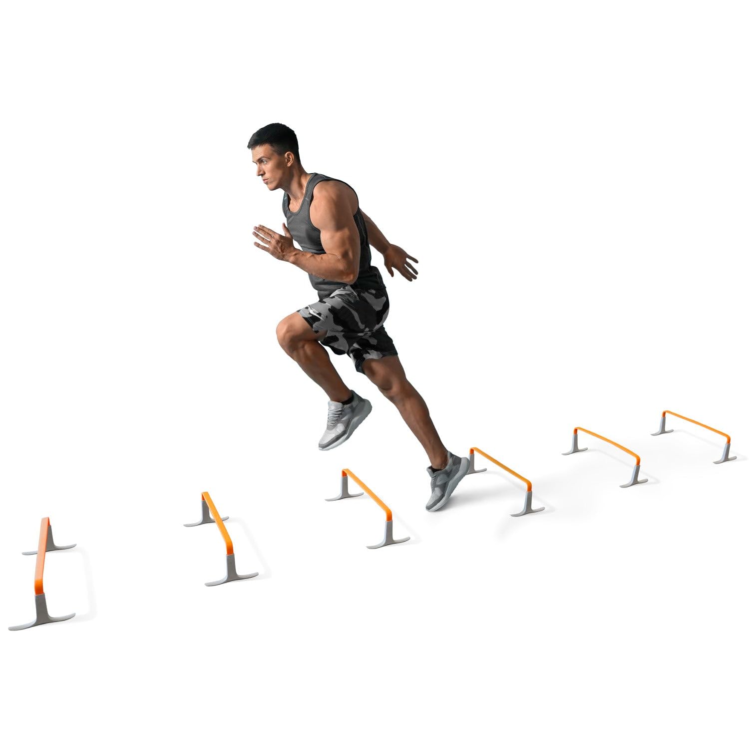 Barreras de Agilidad Meister ZoomFlex con Bolsa de - Imagen 3