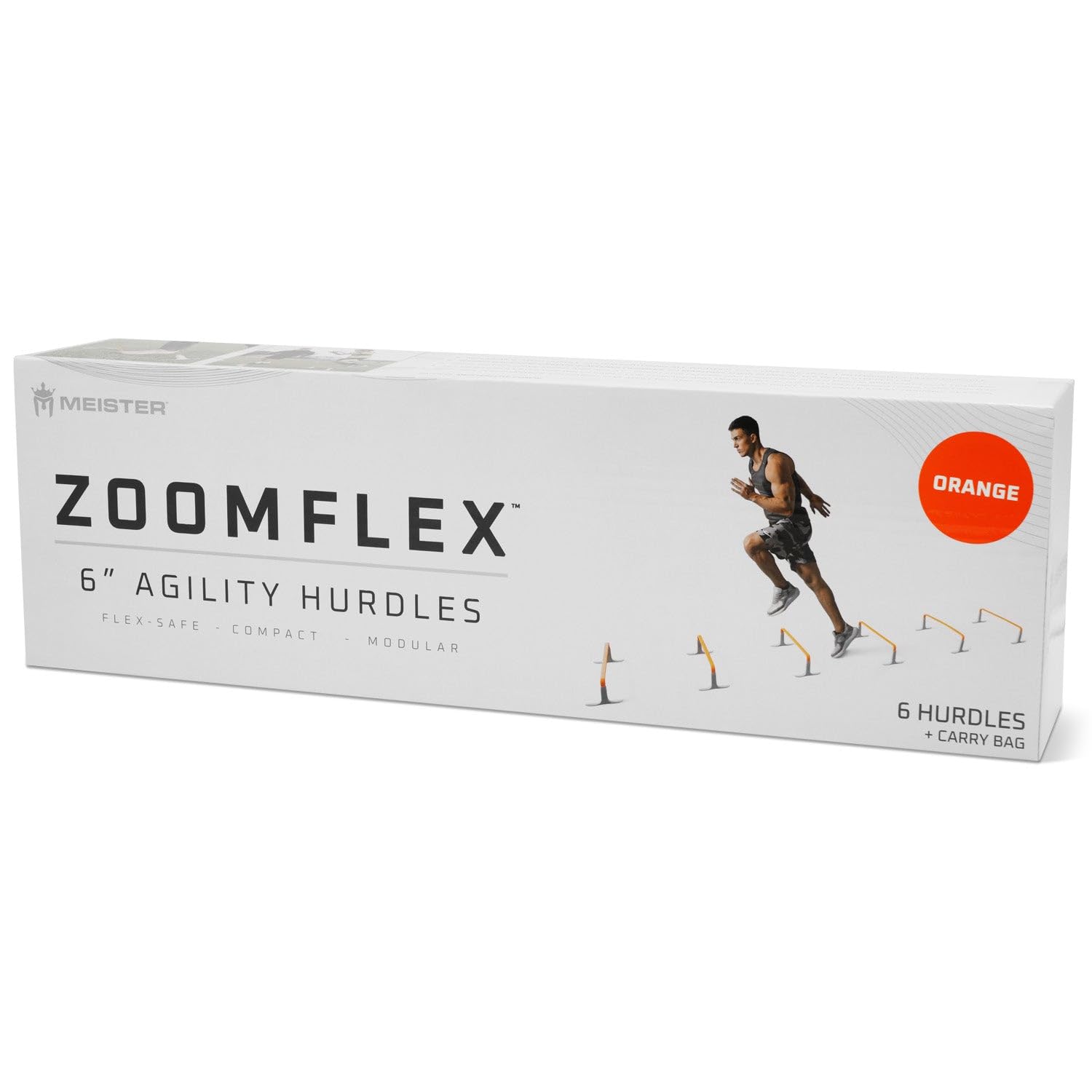 Barreras de Agilidad Meister ZoomFlex con Bolsa de - Imagen 10