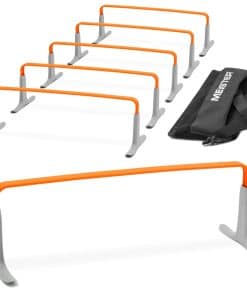 Barreras de Agilidad Meister ZoomFlex con Bolsa de