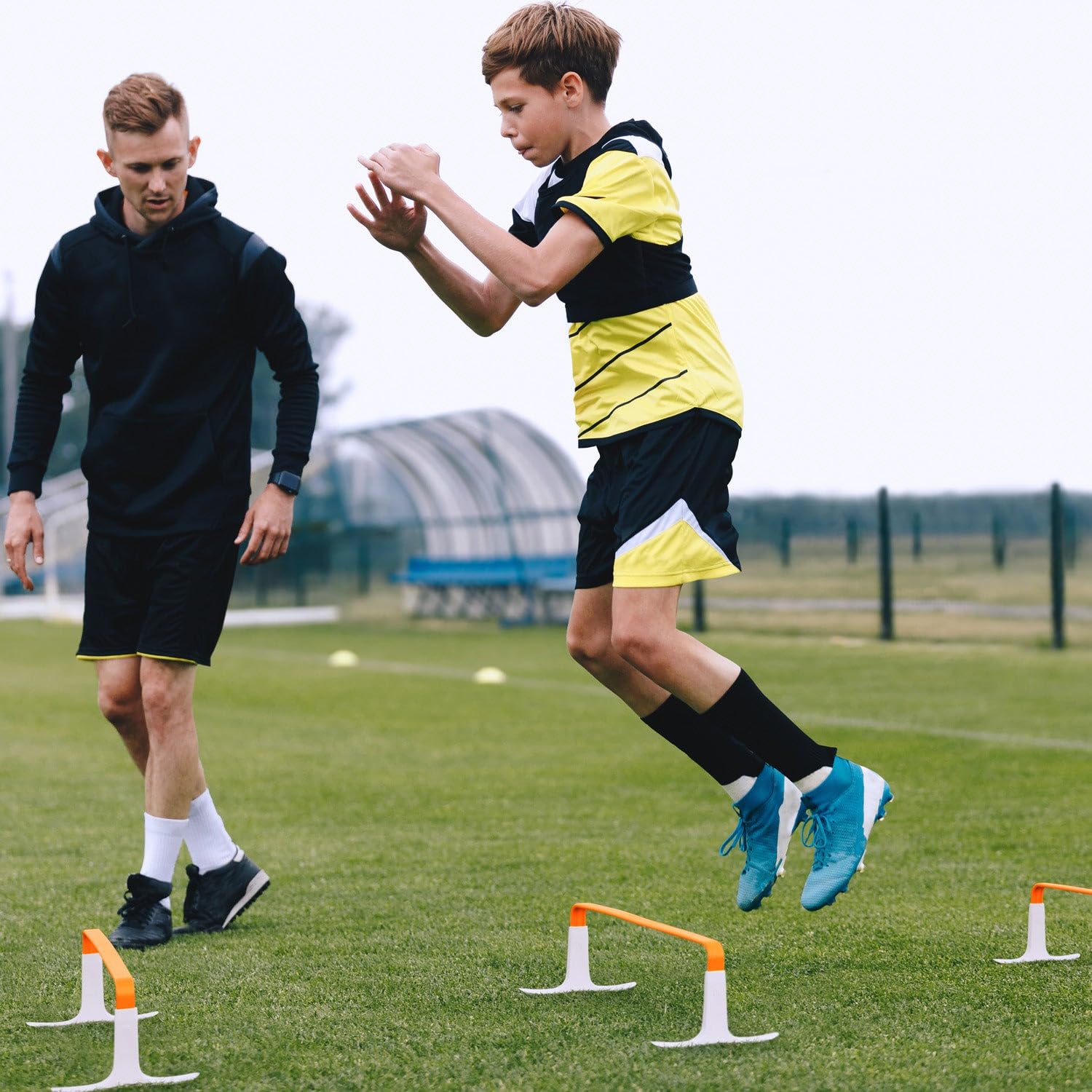 Barreras de Agilidad Meister ZoomFlex con Bolsa de - Imagen 5