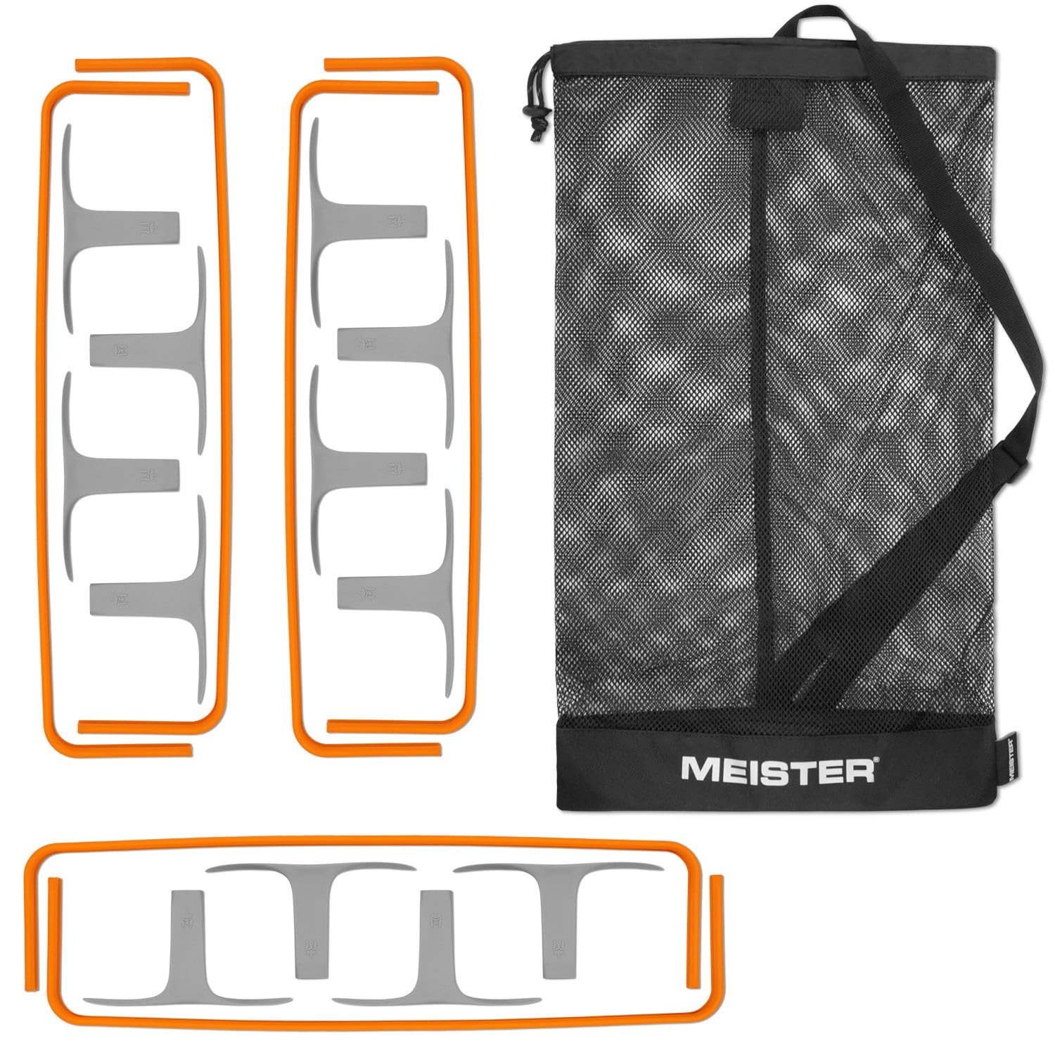 Barreras de Agilidad Meister ZoomFlex con Bolsa de - Imagen 4