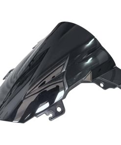 Parabrisas Doble Burbuja para Motocicleta -Rojo