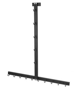 QWORK Rack de Almacenamiento para Barra de Tracción de