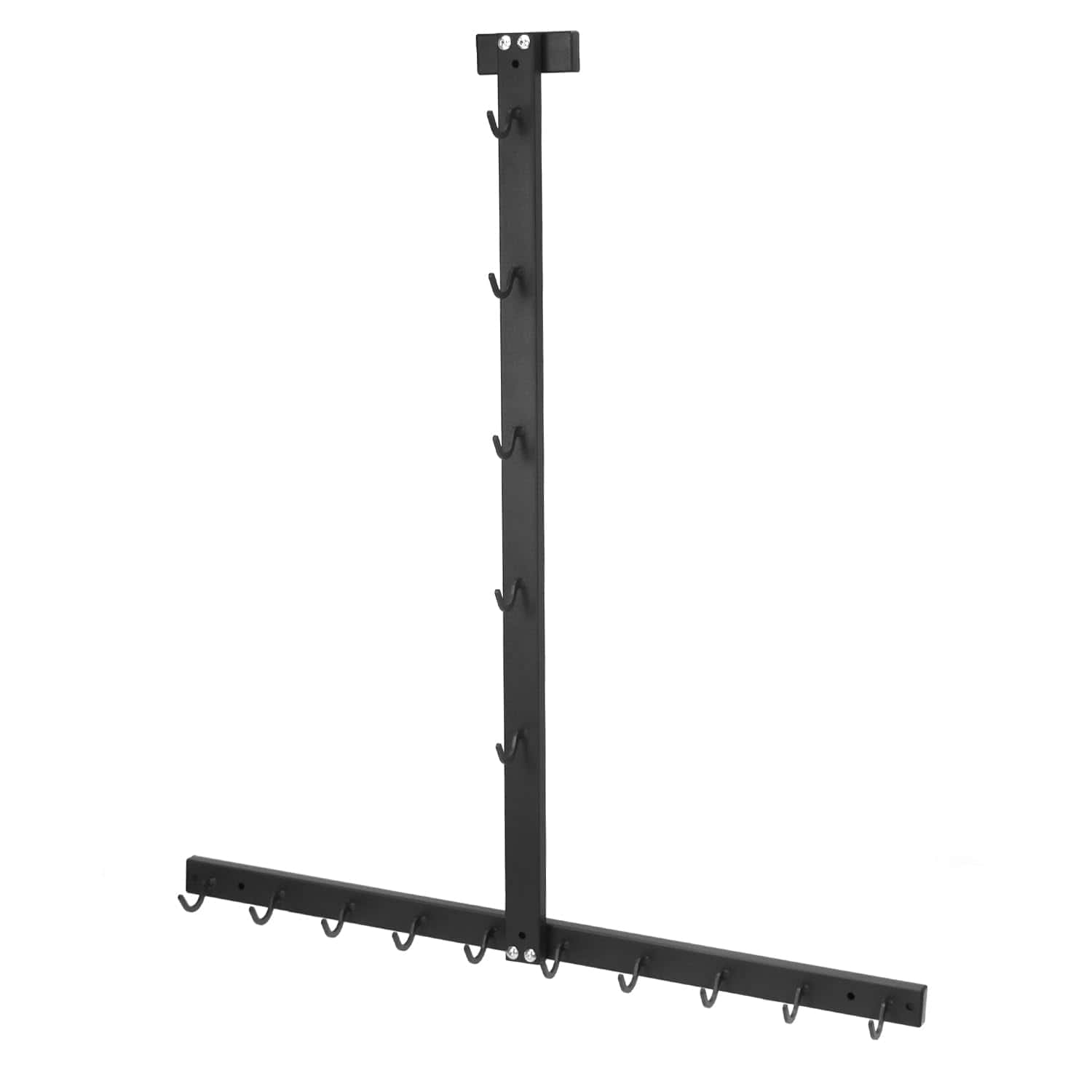 QWORK Rack de Almacenamiento para Barra de Tracción de