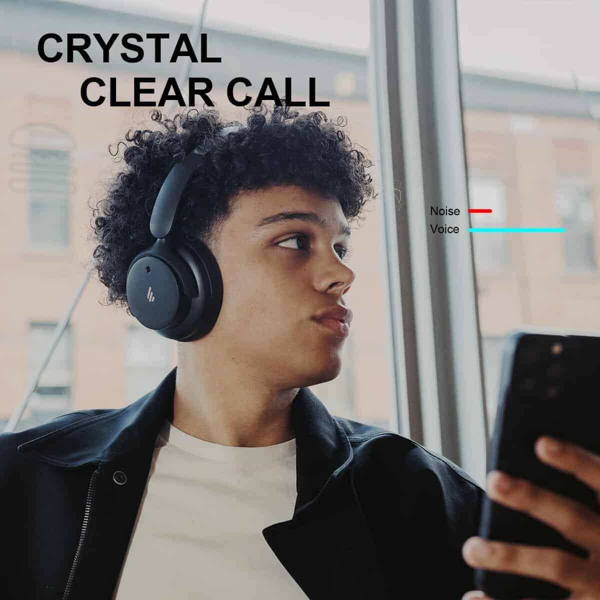 Audífonos Inalámbricos con Cancelación de -Negro - Imagen 7