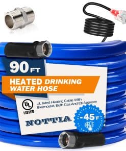 Manguera de Agua Caliente Nottia para RV, Anticongelante de