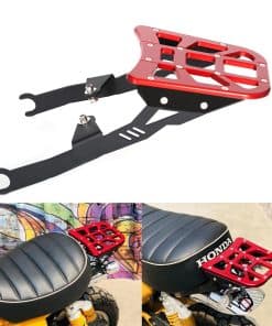 Portaequipajes de asiento trasero superior para