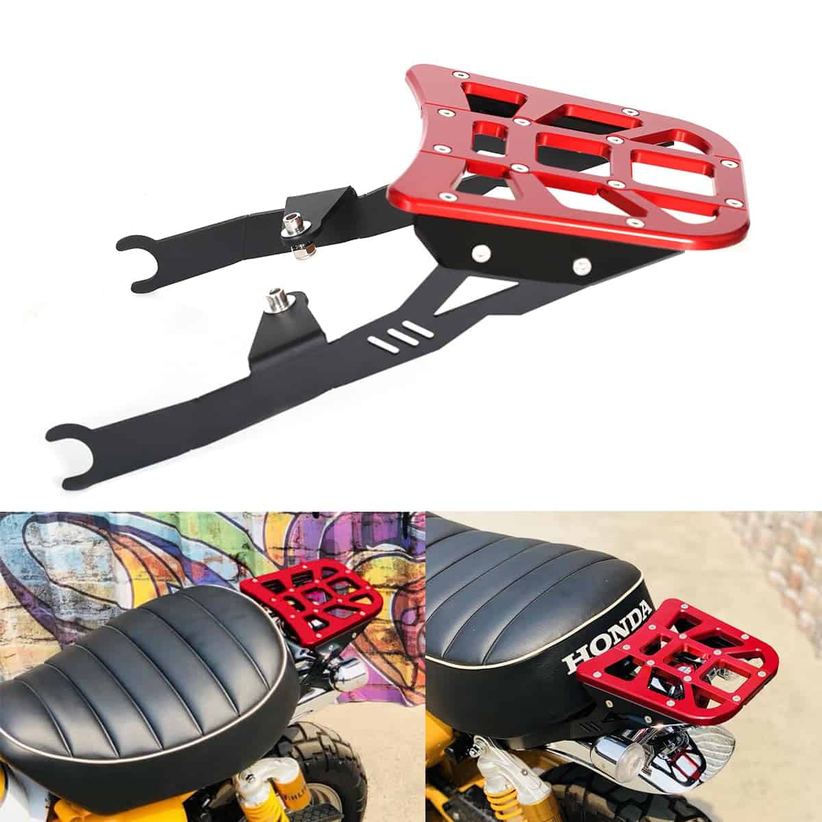 Portaequipajes de asiento trasero superior para