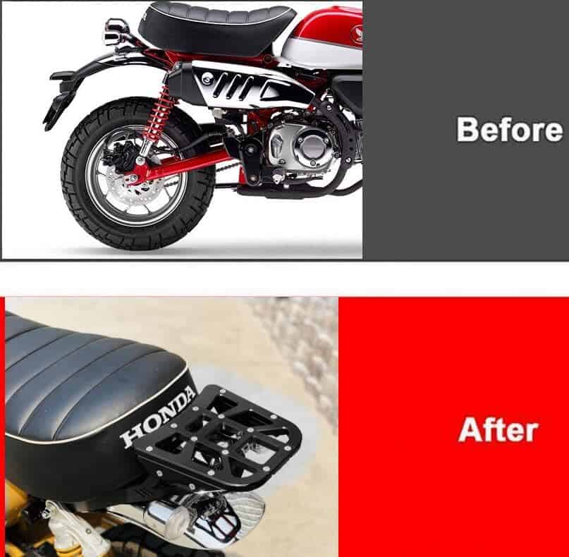 CNC Rejilla de Carga para Maletero Trasero con - Imagen 3