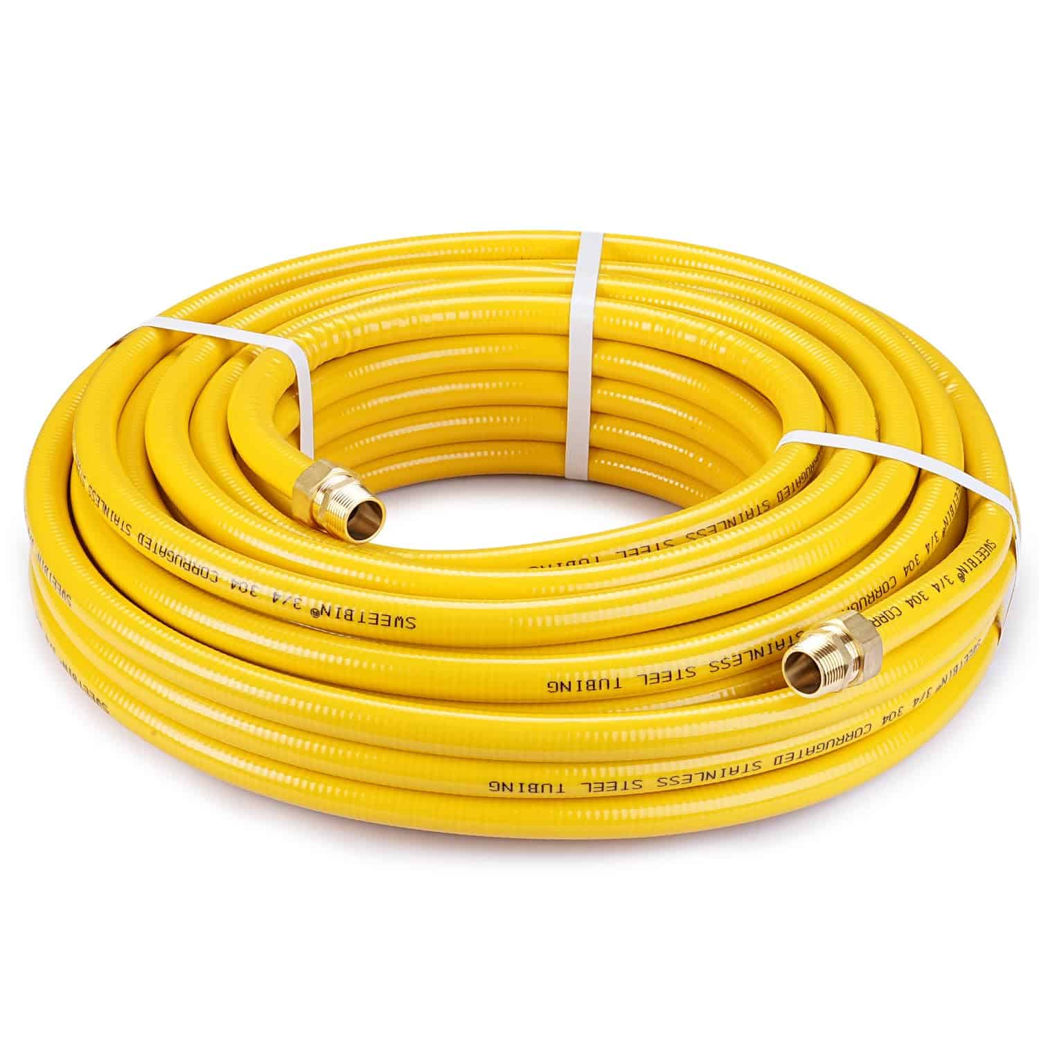 Manguera de gas CSST de 100 pies 3/4", Línea Flexible de