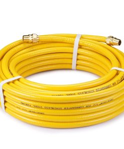 Manguera de gas CSST de 70 pies de 1/2", Línea flexible de