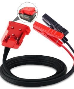 Pinzas de cable auxiliar para baterías Milwaukee M18 18V