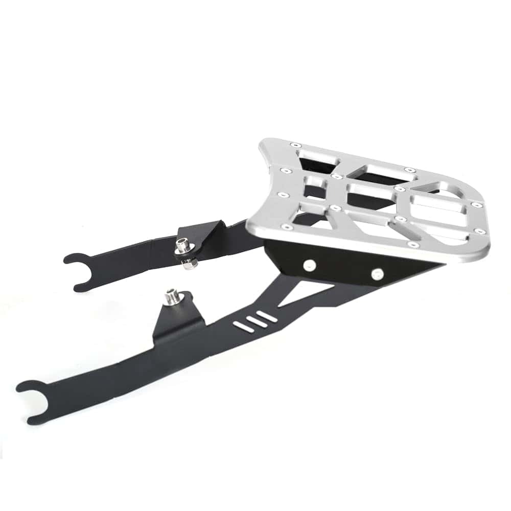 Soporte de Equipaje para Moto Monkey 125 2018-2024 (Plata) - Imagen 9