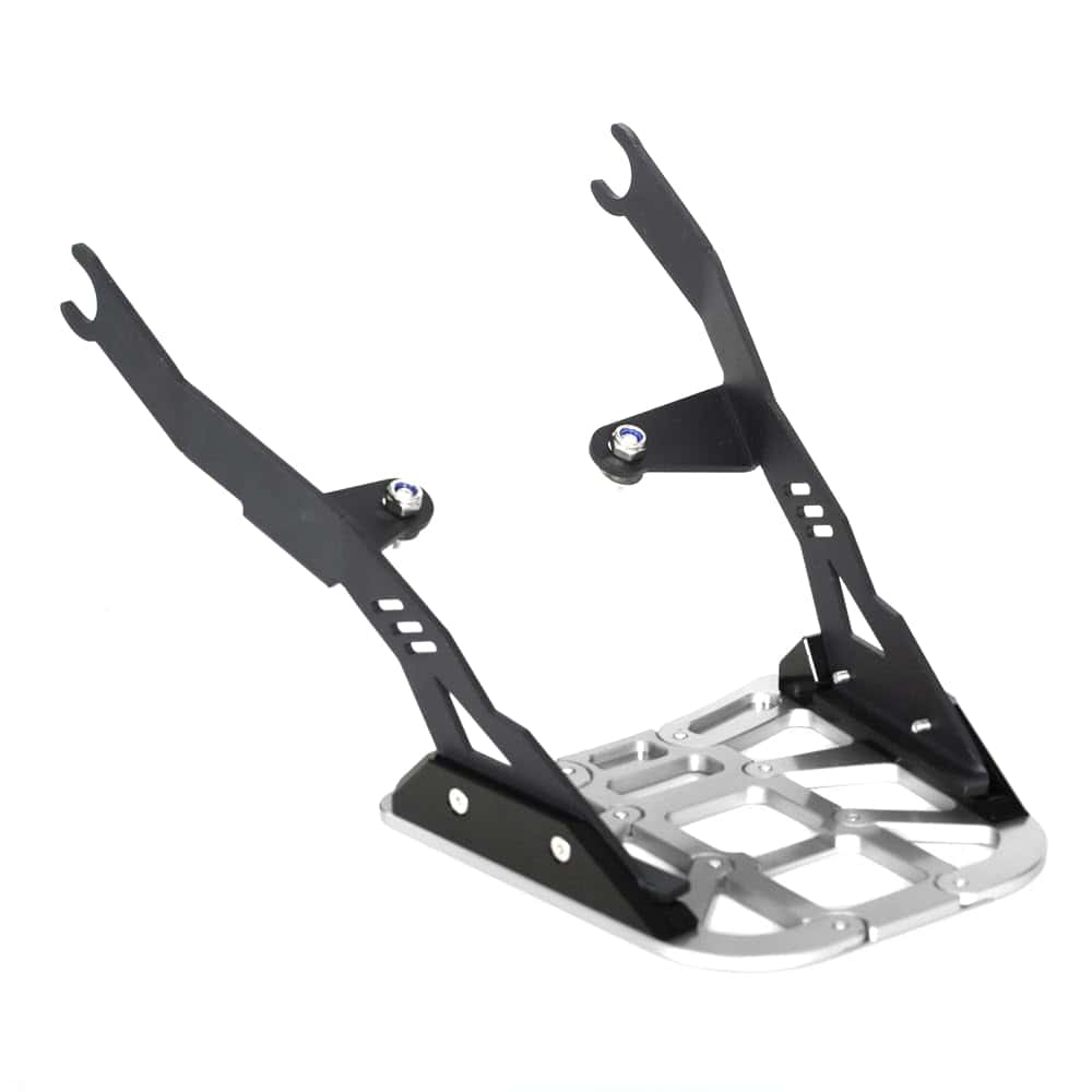 Soporte de Equipaje para Moto Monkey 125 2018-2024 (Plata) - Imagen 7