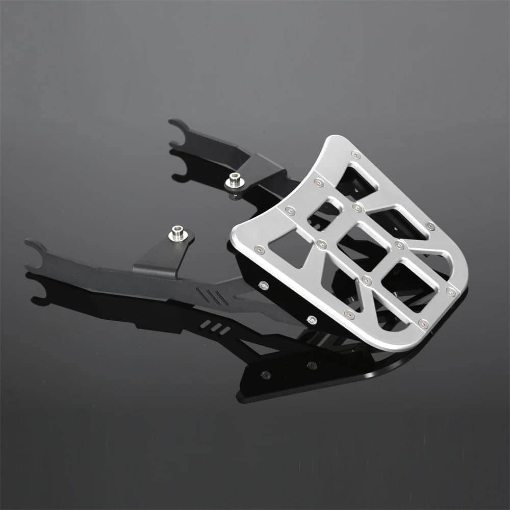 Soporte de Equipaje para Moto Monkey 125 2018-2024 (Plata) - Imagen 5