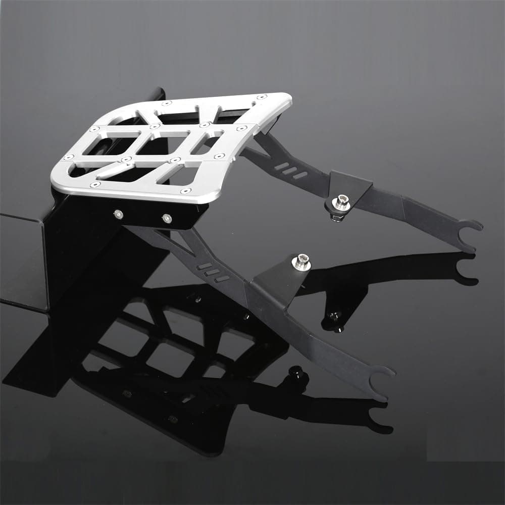 Soporte de Equipaje para Moto Monkey 125 2018-2024 (Plata) - Imagen 8